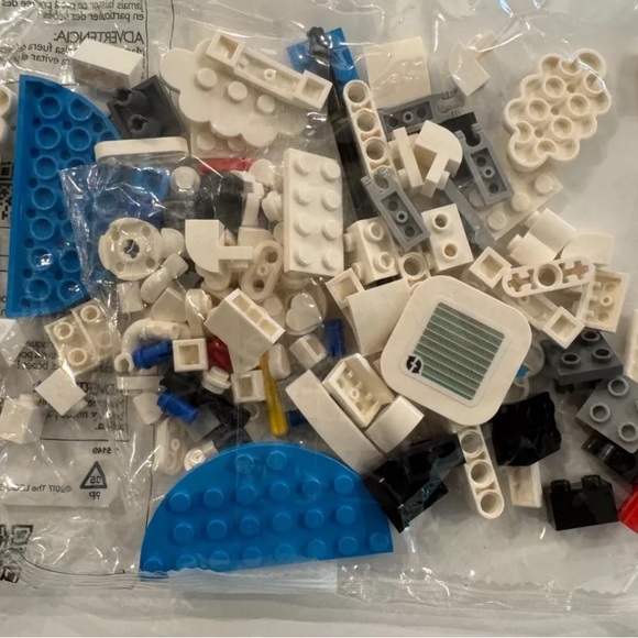 Lego Super Mario-Lakitu Sky World Expansion Set (Factory Sealed Bags 4 & 5 ONLY) - Picture 5 of 12